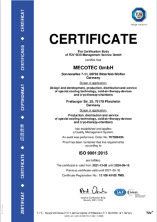 ISO9001 Certificate