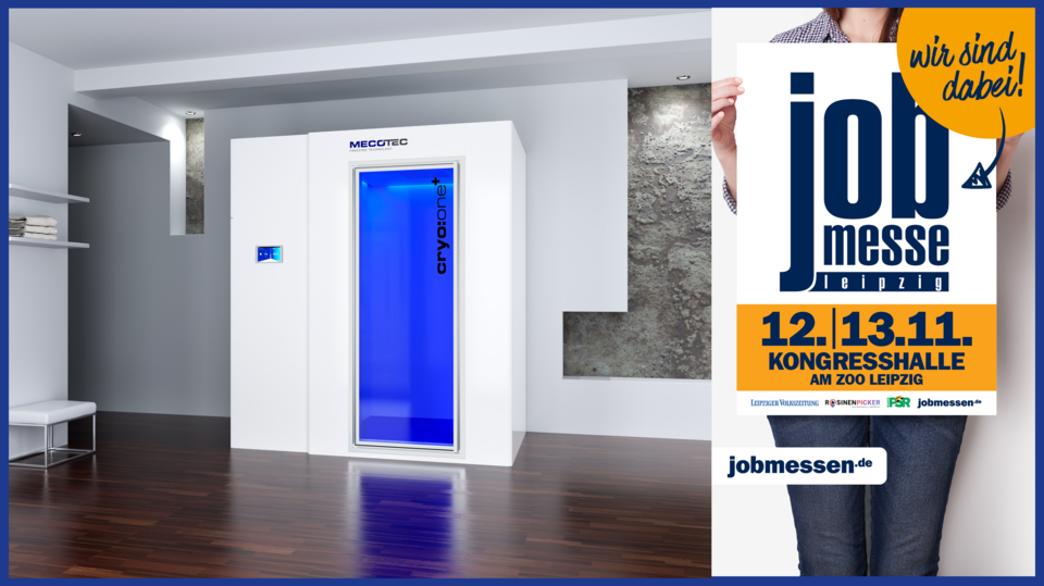 cryo:one plus at jobmesse Leipzig