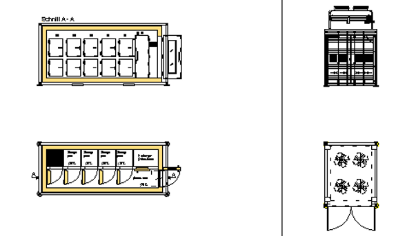Chambre froide mobile Chambre froide mobile