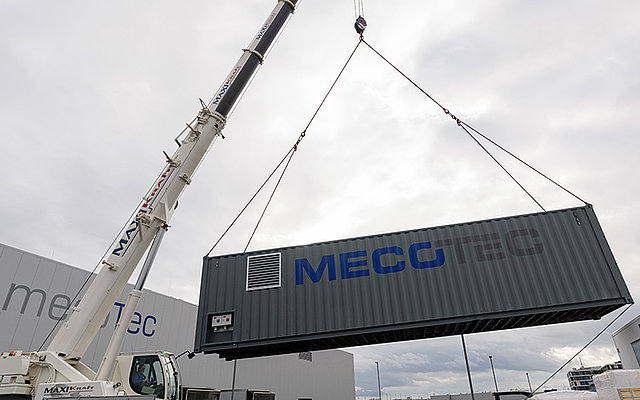 MECOTEC container MECOTEC container