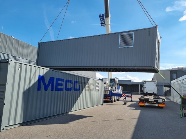 MECOTEC deep cold storage container MECOTEC deep cold storage container