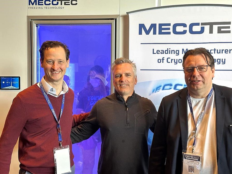 CryoCON 23 Dr. Friedrich Rheinheimer, Jim Donnelly, Enrico Klauer