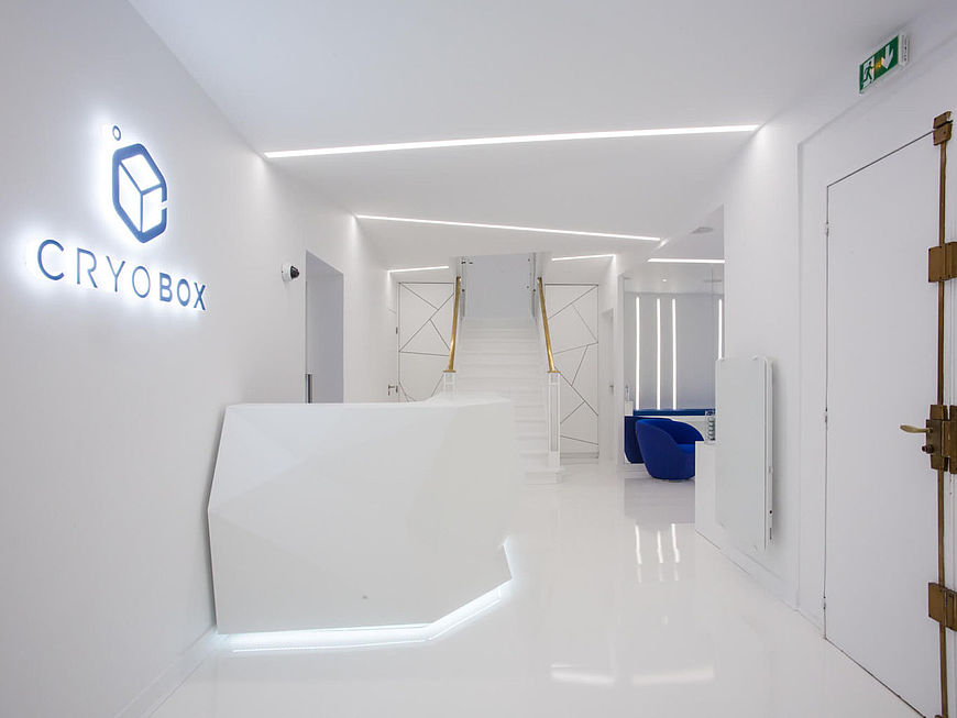 CryoBox - Futuristic ambience