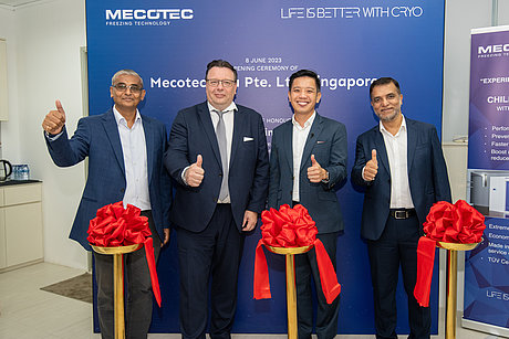 Opening MECOTEC ASIA office Singapore