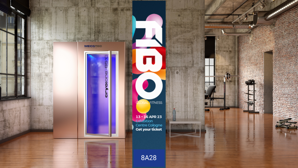 Visit us at FIBO hall 8 8A28