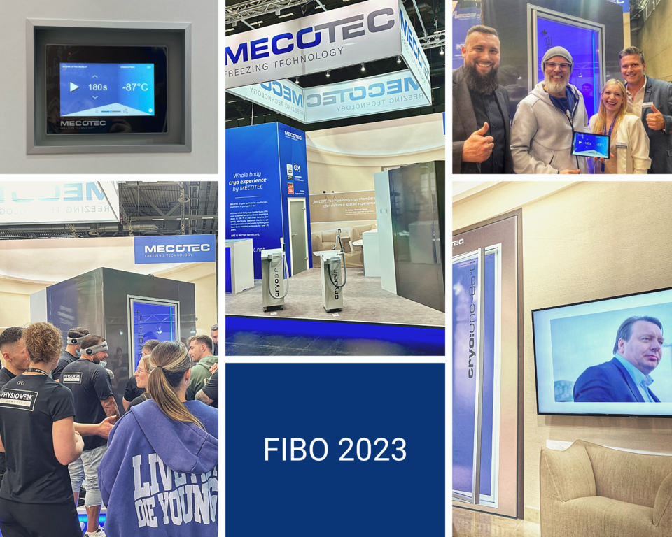 [Translate to Italian:] MECOTEC at FIBO 2023