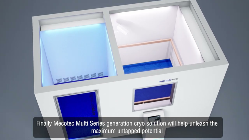 MECOTEC@CryoCON2022: Check out our latest product lineup, cryo:one+ and our smart mobile service app