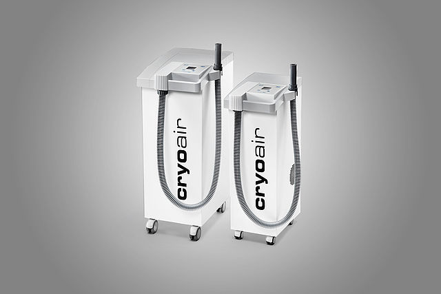 Cold air therapy devices Cold air therapy devices