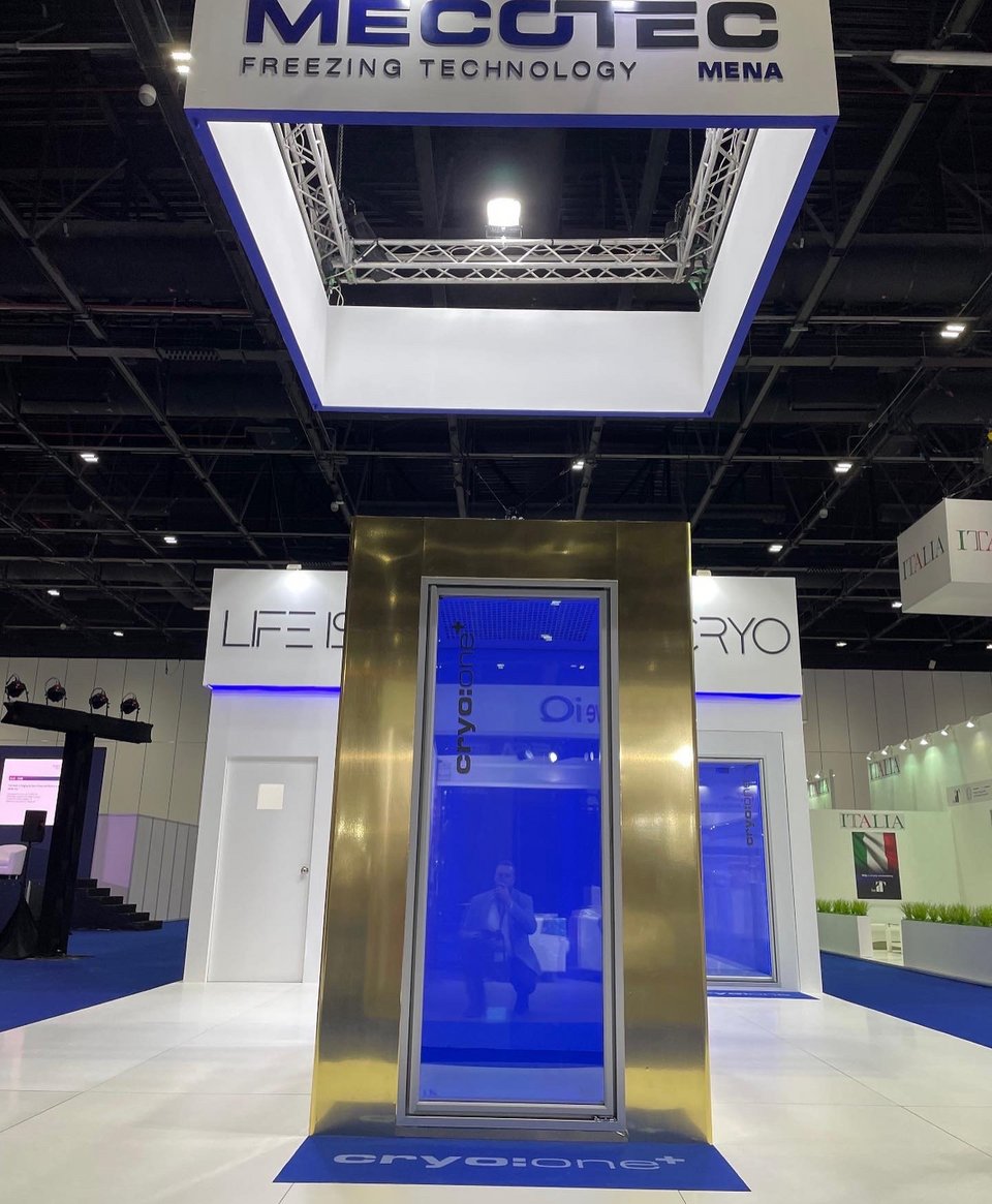 Golden cryo:one plus DUBAI ACTIVE 2022