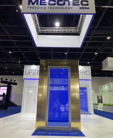 Golden cryo:one plus DUBAI ACTIVE 2022 Golden cryo:one plus DUBAI ACTIVE 2022
