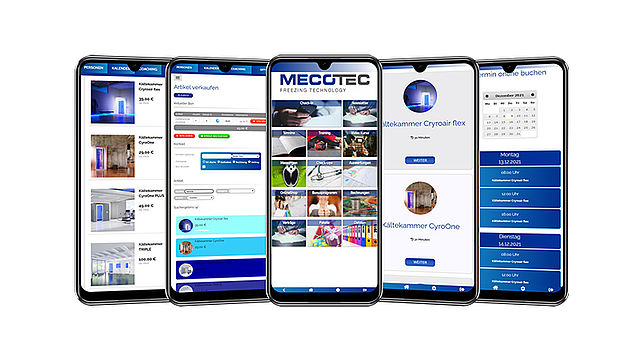 Digital gut aufgestellt MECOTEC - cryoStudio - Digital gut aufgestellt