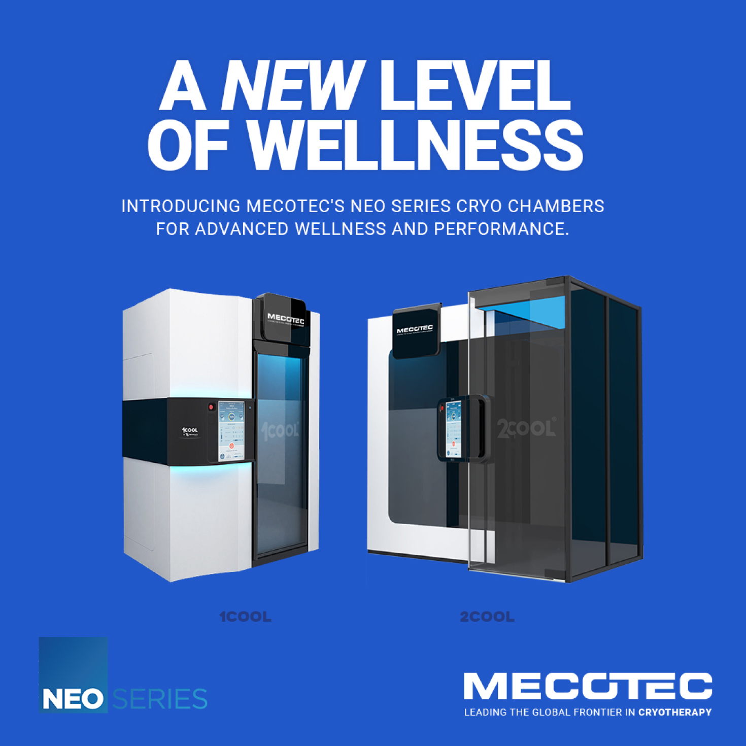 Introducing the Next Evolution in Cryotherapy: The Neo Series