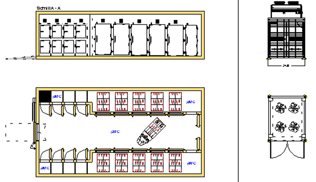 Chambre froide stationnaire Chambre froide stationnaire