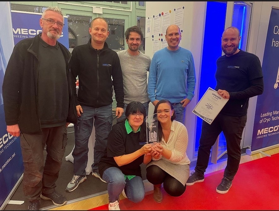 [Translate to Deutsch:] MECOTEC award winner at jobmesse Leipzig 2023