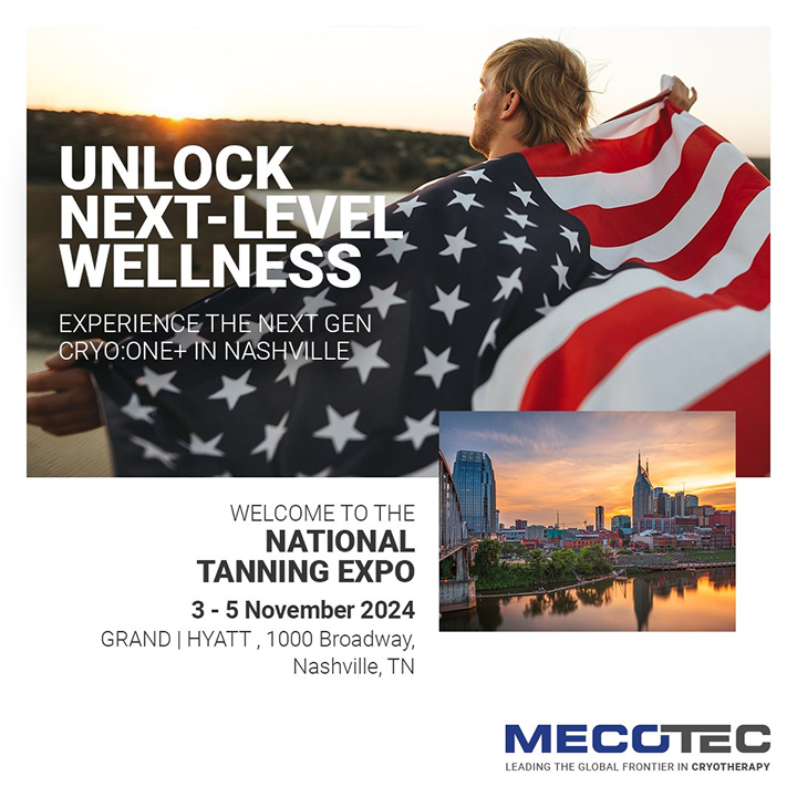 MECOTEC is at The National Tanning Expo until November 5!
